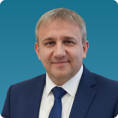 Dr. Kostyantyn Rybachuk